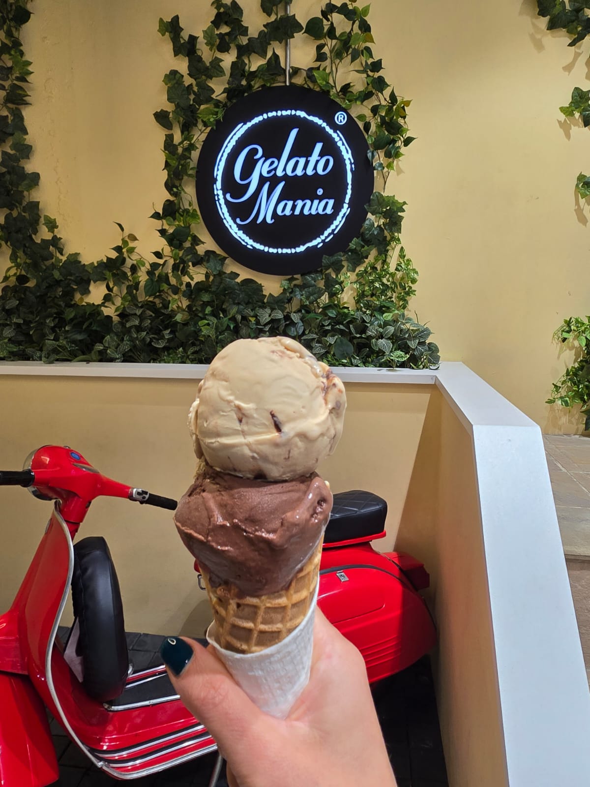 Gelato Mania Rosebank