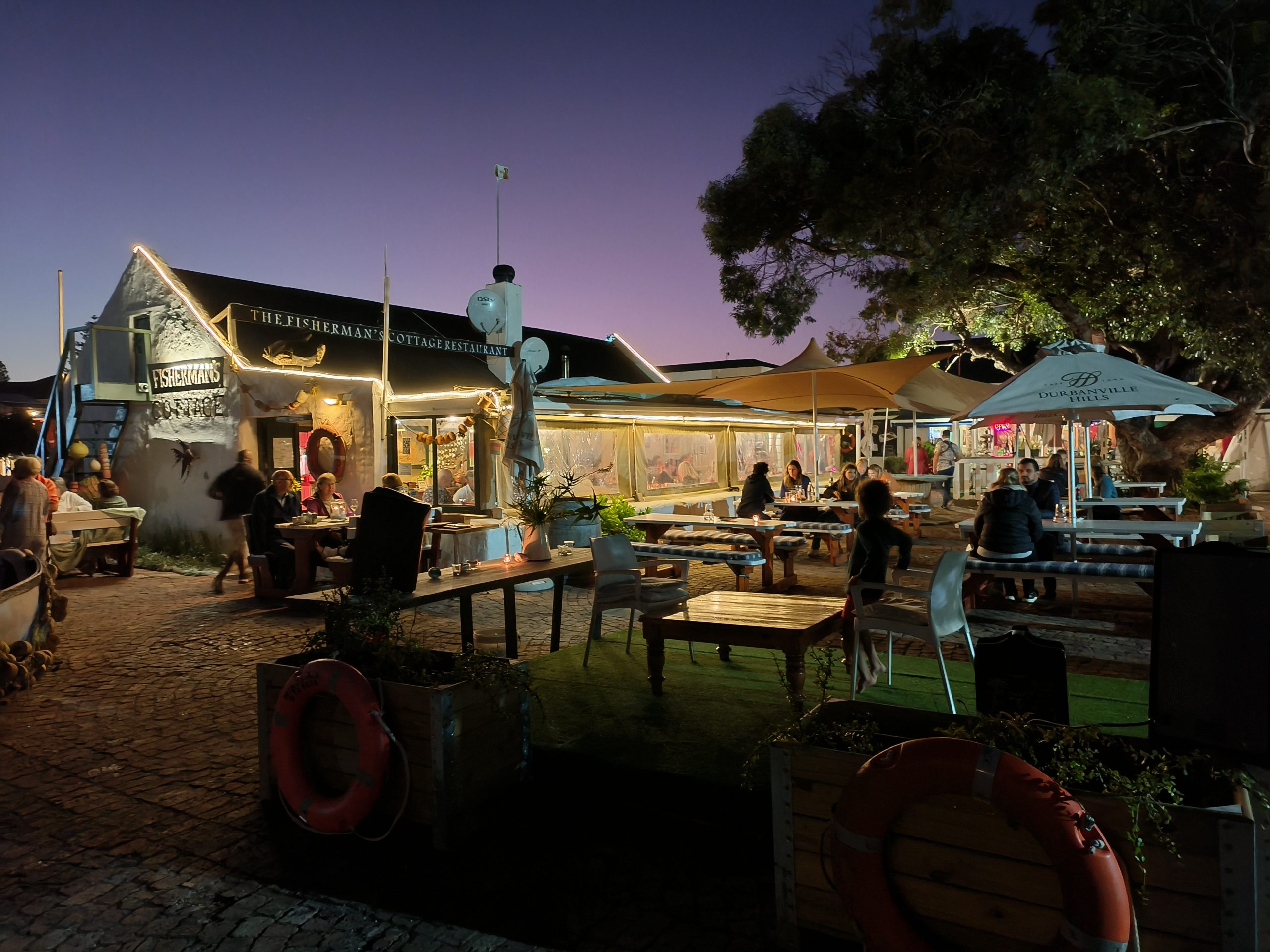 Fisherman's Cottage Restaurant in Hermanus showcase 1
