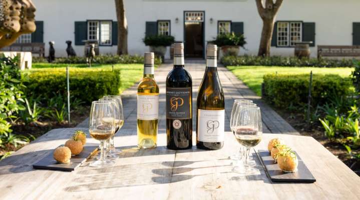 Grande Provence Tasting Room