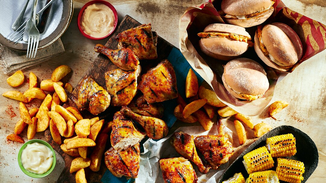 Nando's Hatfield showcase 1