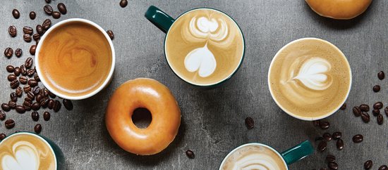 Krispy Kreme showcase 1