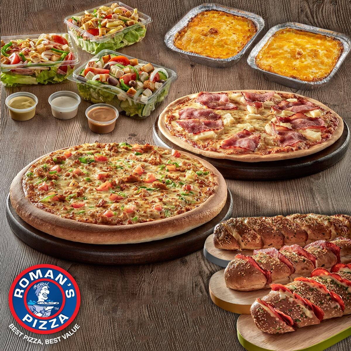 Roman's Pizza Mams Mall
