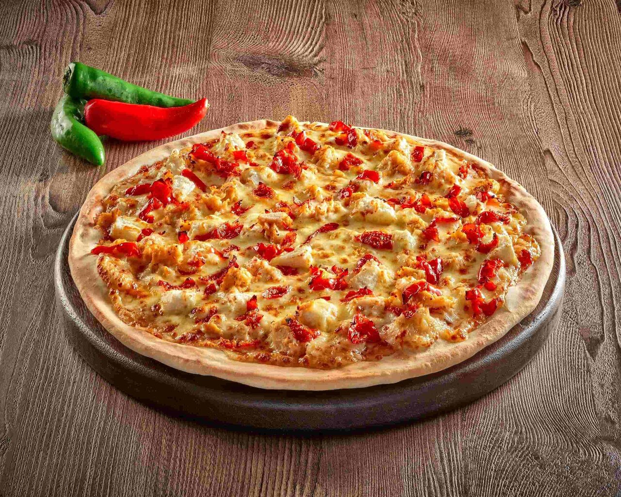 Roman's Pizza Paul Kruger