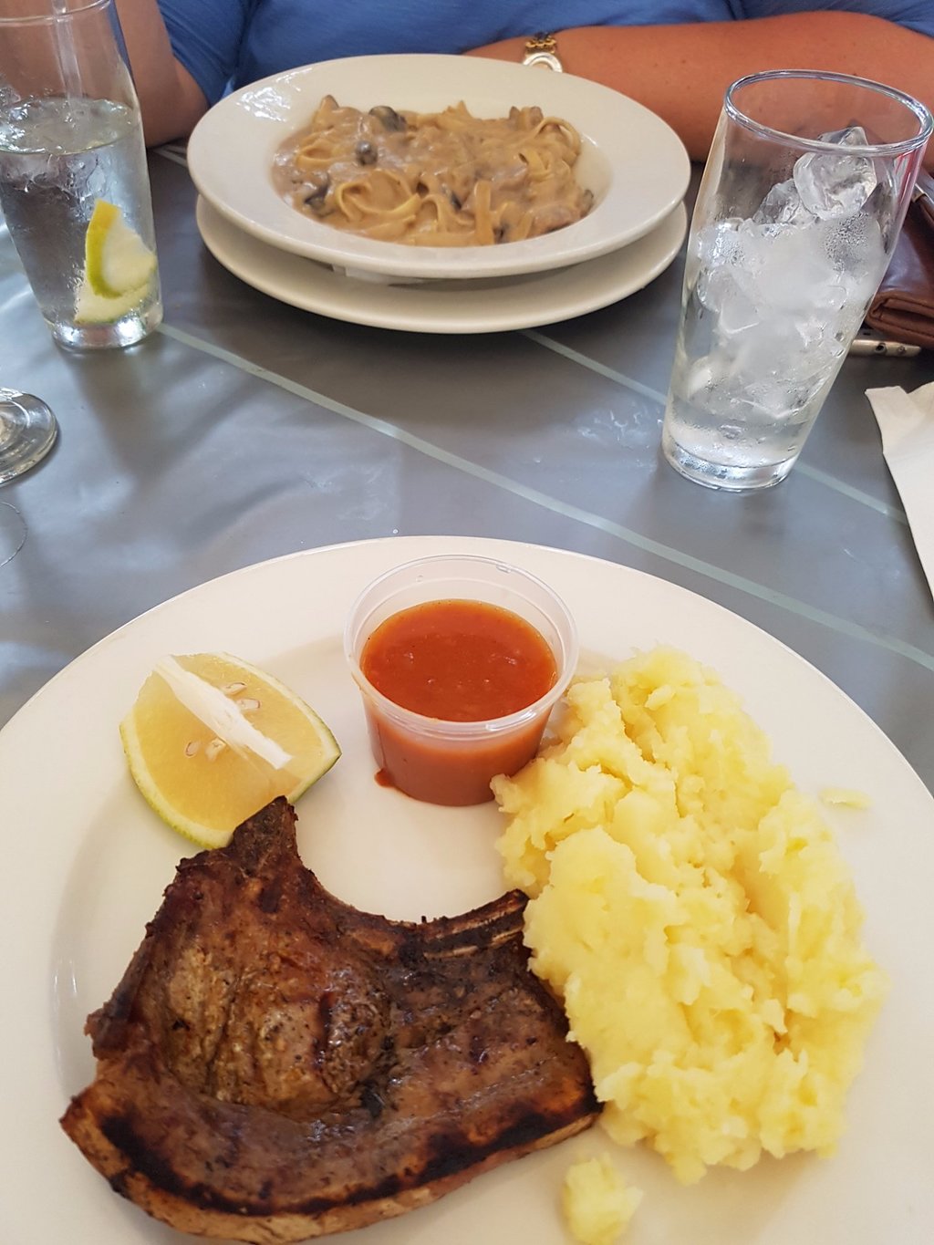 Sinkhuis in die Bos Restaurant
