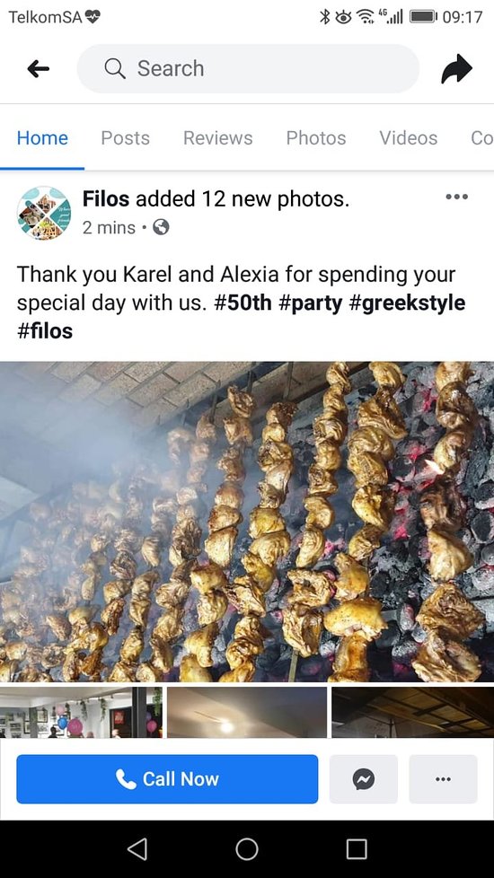 Filos Kitchen Bar Deli