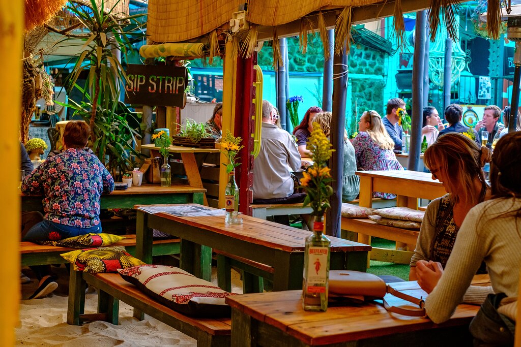 Railways Cafe showcase 1