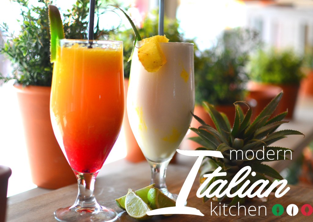 Italio- Modern Italian Kitchen