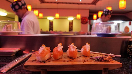 Foo Jiu Sushi showcase 1