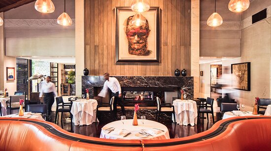 Delaire Graff Restaurant