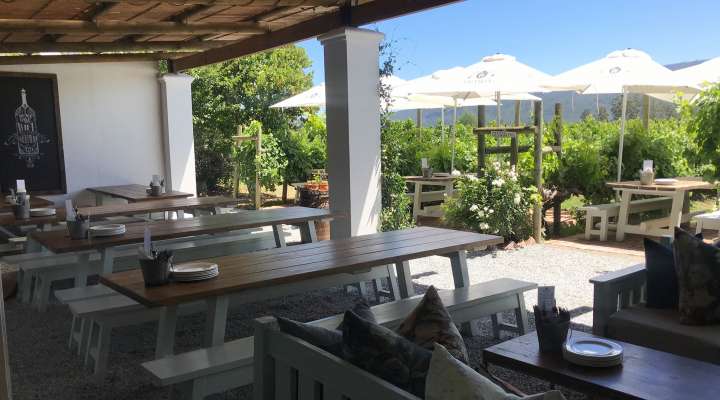 Bramon Wine Estate Restaurant