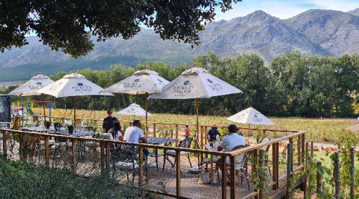 Rickety Bridge Wine Tasting Centre