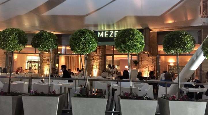 Mezepoli Restaurant Melrose Arch