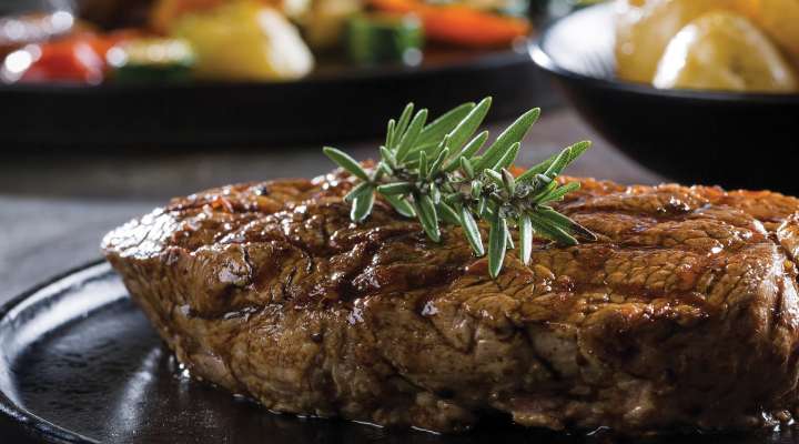 The Hussar Grill Blueberry
