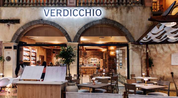 Verdicchio Restaurant and Wine Cellar