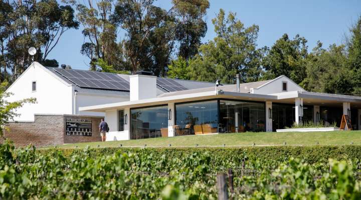 Stettyn Family Vineyards Tasting Room