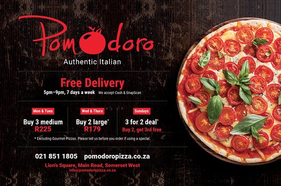 PomodoroPizza showcase 1