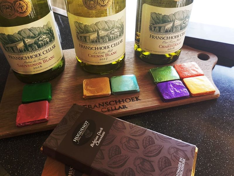 Franschhoek Cellar Wine Tasting