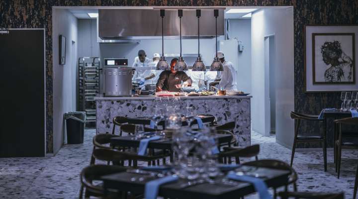 Les Craatifs Restaurant