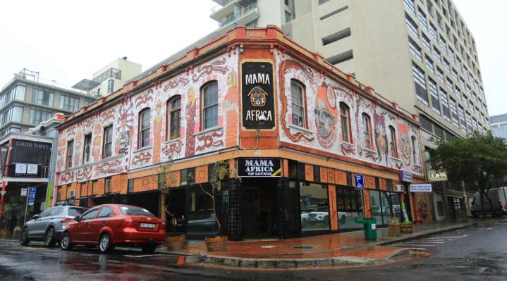 Mama Africa Cape Town