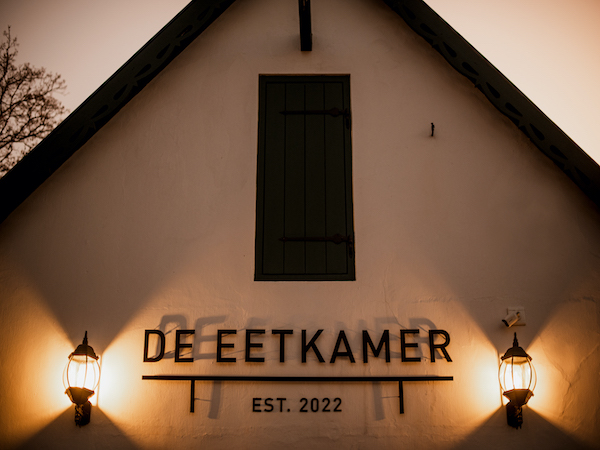De Eetkamer showcase 1