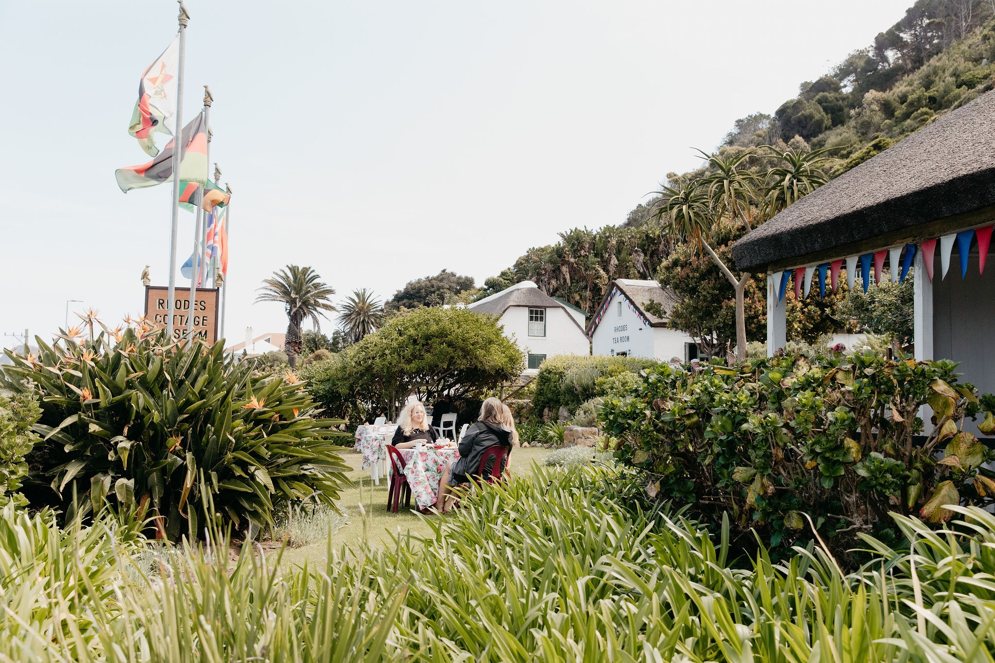 Rhodes Cottage Museum Tea Room