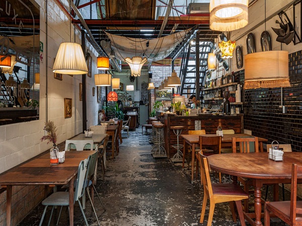 Pizza Warehouse at YARD