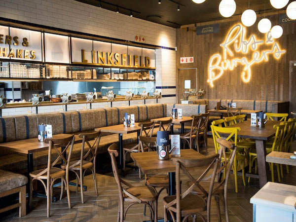 Ribs & Burgers The Neighbourhood Square