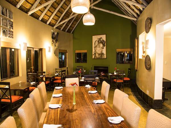 The Blue Crane Restaurant and Bar