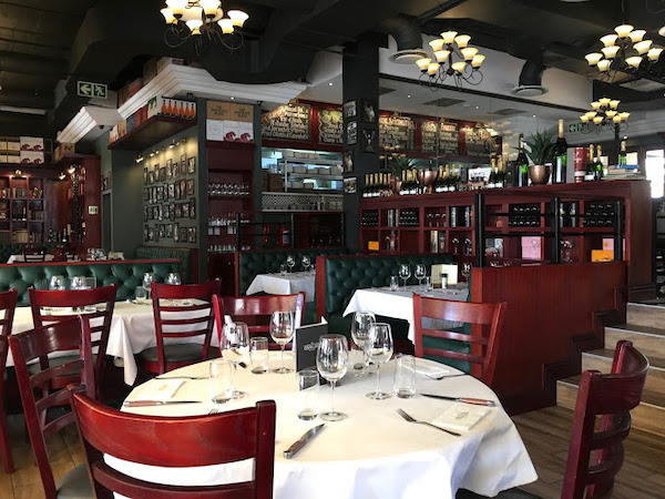 The Hussar Grill Montecasino