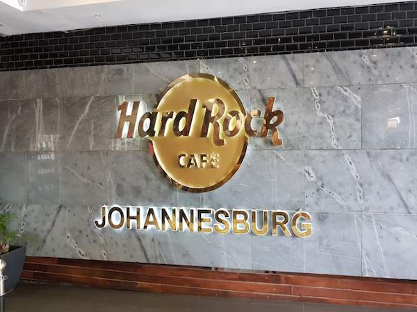 Hard Rock Cafe Johannesburg