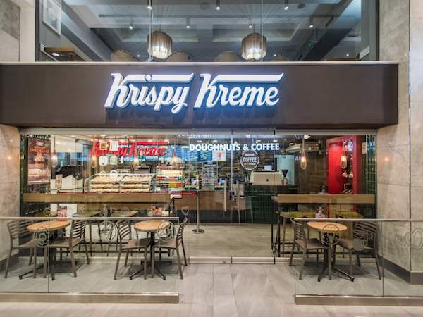 Krispy Kreme showcase 1
