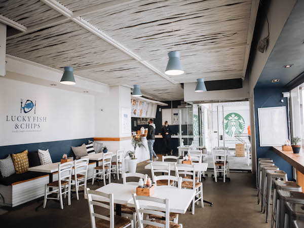 Lucky Fish & Chips Muizenberg