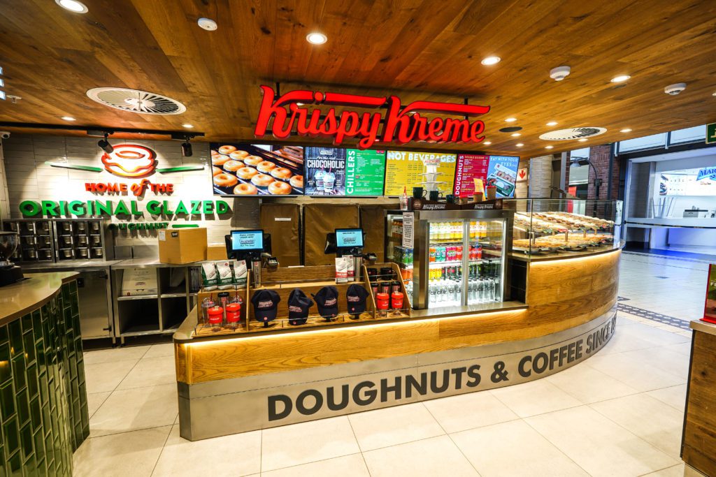 Krispy Kreme V&A Waterfront