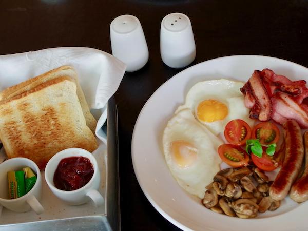 Harrie's Pancakes (Cullinan)