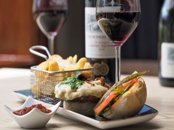 Franschhoek Cellar showcase 1