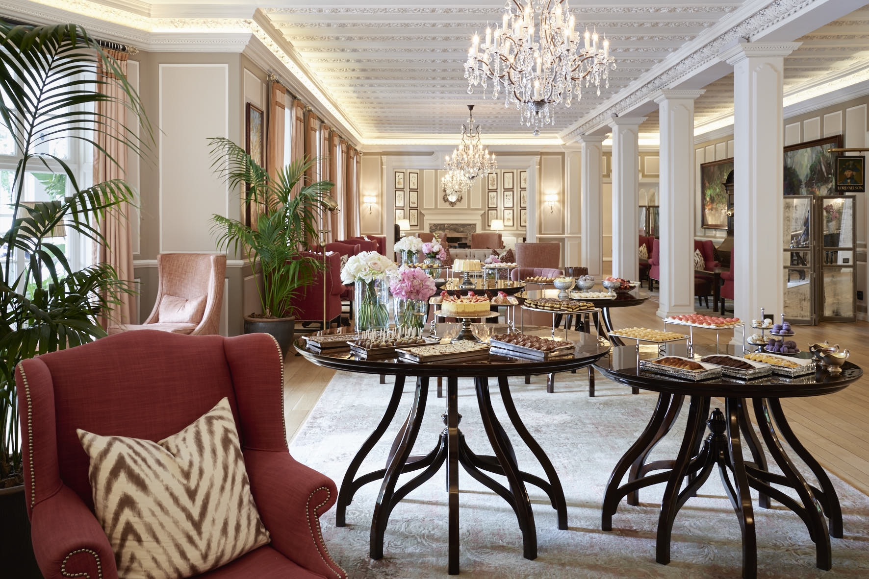 Afternoon Tea at Mount Nelson, A Belmond Hotel, Cape Town