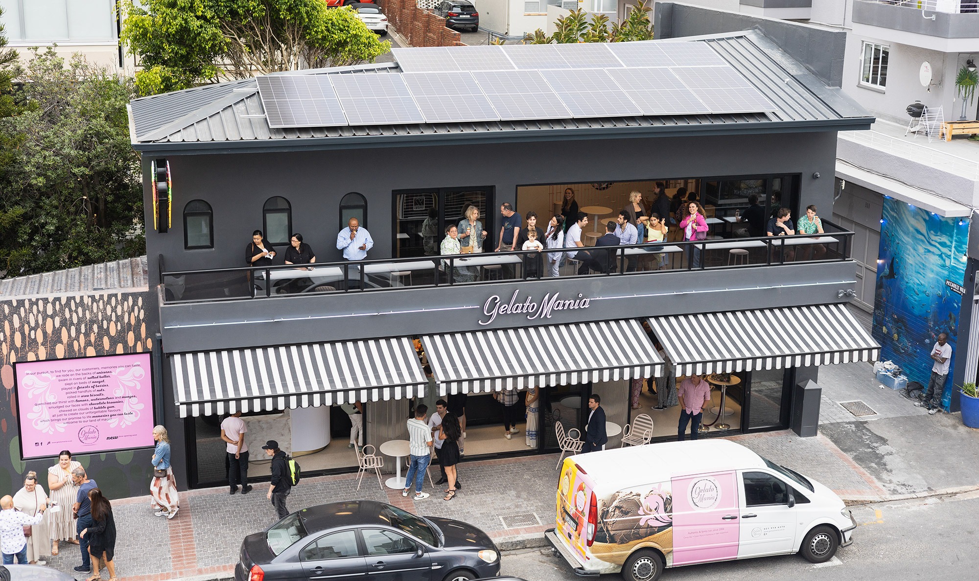 Gelato Mania Sea Point