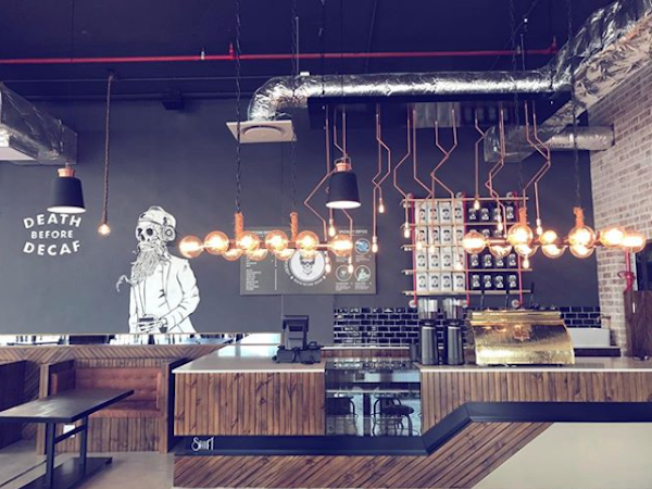Shift Espresso bar | Waterway House