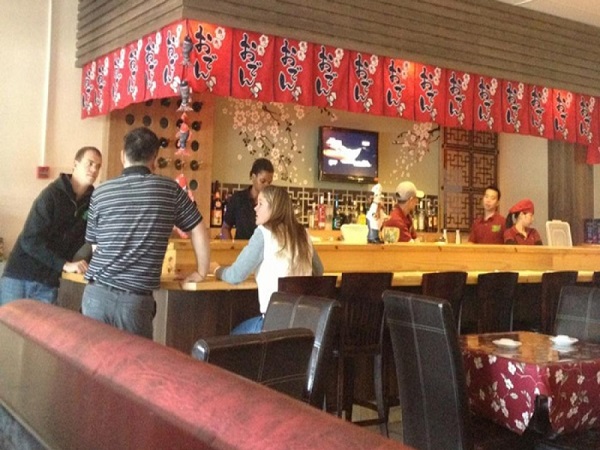 Wason Chinese Sushi showcase 1