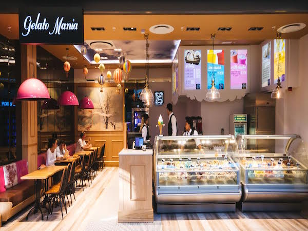 Gelato Mania V&A Waterfront