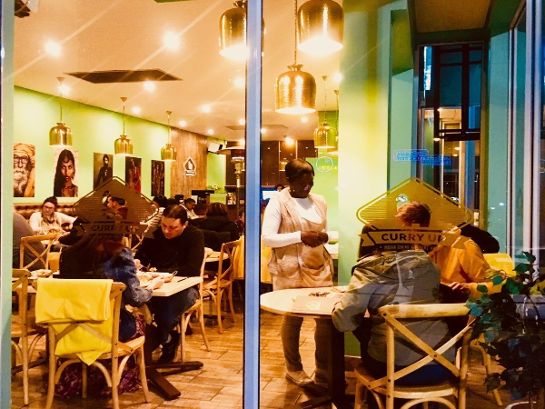 Curry Up Restaurant (Cresta Crossing Shopping Centre)