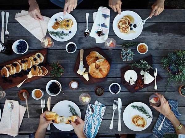 Gather Food & Drink
