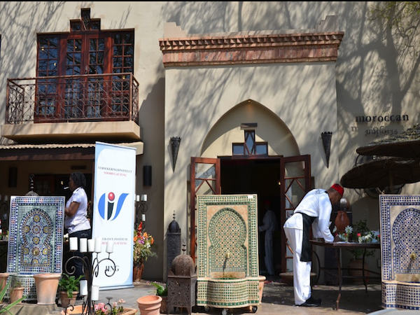 Moroccan House