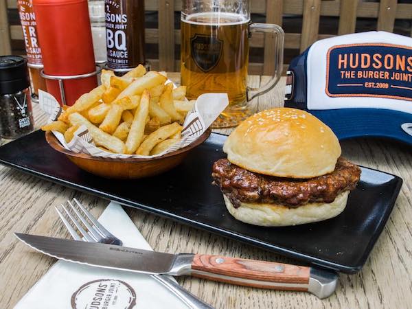Hudsons - The Burger Joint (Parkhurst)