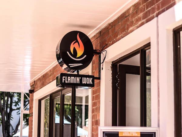 Flamin' Wok