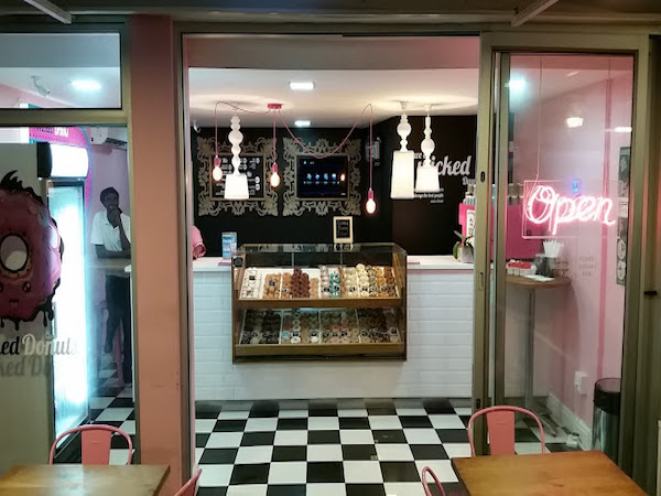Wicked Donuts. showcase 1