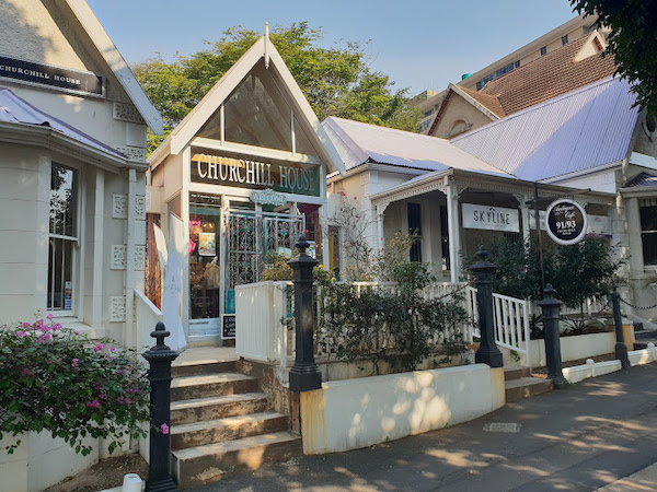 Antique Café at Churchill House