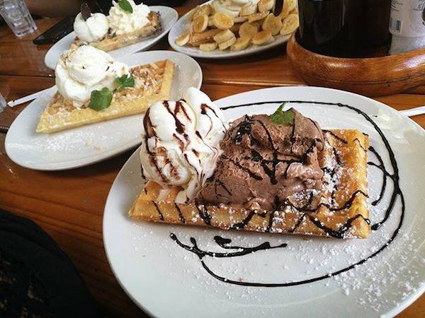 The Waffle House