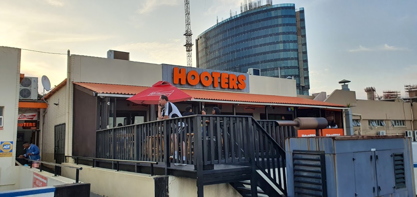 Hooters Umhlanga showcase 1