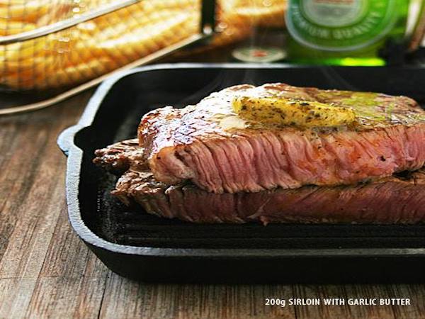 The Empire Steak showcase 1